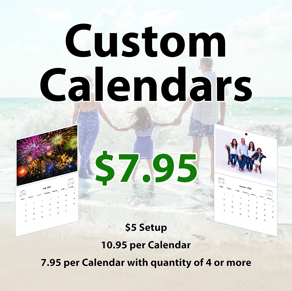 Personalized Calendars CopyCo